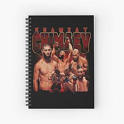 Khamzat Chimaev Spiral Notebook