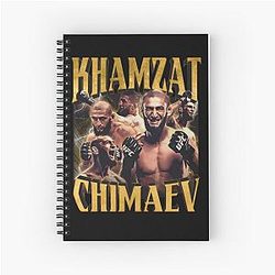 Khamzat Chimaev Notebook