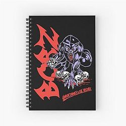 Khamzat Chimaev Deathpack Spiral Notebook