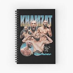 Khamzat Chimaev Notebook