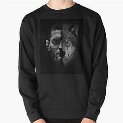 Khamzat Chimaev The Wolf Pullover Sweatshirt