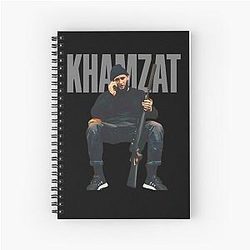 Khamzat Chimaev The Chechen Wolf Notebook