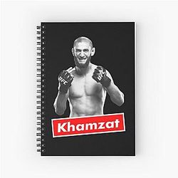 Khamzat Chimaev Notebook