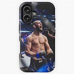 Khamzat Chimaev the wolf iPhone Tough Case