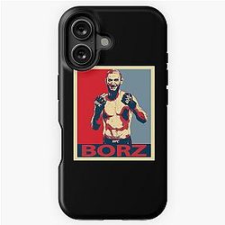 Khamzat Chimaev vs Borz Mma iPhone Tough Case