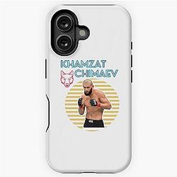 Khamzat Chimaev Essential T Shirt - Khamzat Chimaev Poster iPhone Tough Case