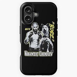 Khamzat Chimaev Borz UFC iPhone Tough Case
