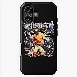 Khamzat Chimaev Born in War iPhone Tough Case