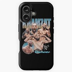Khamzat Chimaev iPhone Tough Case
