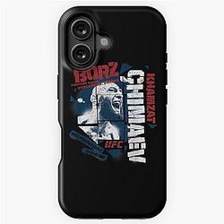 Khamzat Chimaev Shatters iPhone Tough Case