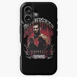 Khamzat Chimaev Borz Tour 2.0 iPhone Tough Case