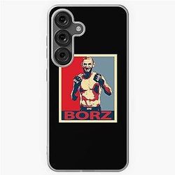 khamzat chimaev borz mma  Samsung Galaxy Soft Case