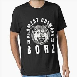 Khamzat Chimaev Borz Essential T-Shirt