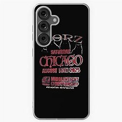 Khamzat Chimaev Borz Tour 2.0 Samsung Galaxy Soft Case