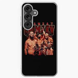 Khamzat Chimaev Vintage Samsung Galaxy Soft Case