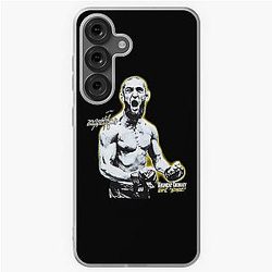 Khamzat Chimaev "My Game Plan Is Smash Everybody” Samsung Galaxy Soft Case