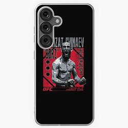 Khamzat Chimaev Rising Samsung Galaxy Soft Case