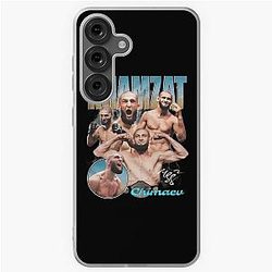 Khamzat Chimaev Vintage Samsung Galaxy Soft Case