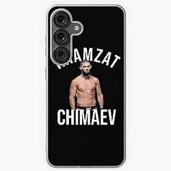 Khamzat Chimaev Borz Samsung Galaxy Soft Case