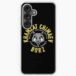 Khamzat Chimaev Borz Samsung Galaxy Soft Case