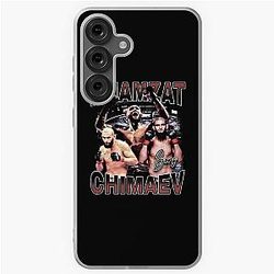 Khamzat Chimaev "Borz" Samsung Galaxy Soft Case