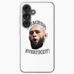 Khamzat Chimaev "I Smesh Everybody" Samsung Galaxy Soft Case