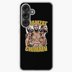 Khamzat Chimaev "Mountain Wolf" Samsung Galaxy Soft Case