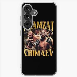 Khamzat Chimaev Vintage Samsung Galaxy Soft Case