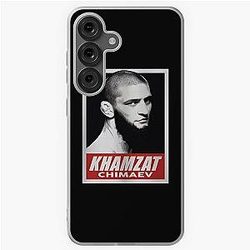 Khamzat Chimaev Chechen Storm Samsung Galaxy Soft Case