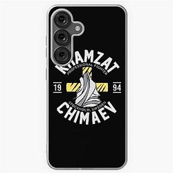 Khamzat Chimaev Borz Samsung Galaxy Soft Case