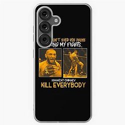 Khamzat Chimaev "Smesh Machine" Samsung Galaxy Soft Case