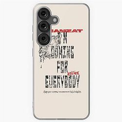 Khamzat Chimaev Coming for Everybody Samsung Galaxy Soft Case