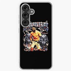 Khamzat Chimaev "Born in War" Samsung Galaxy Soft Case
