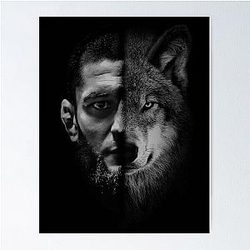 Khamzat Chimaev Poster