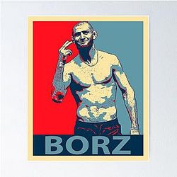 Khamzat Chimaev 2022 Poster