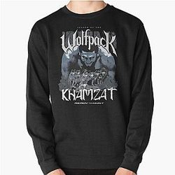 Khamzat Chimaev Wolfpack Pullover Sweatshirt