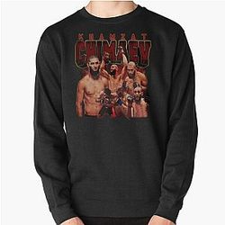 Khamzat Chimaev Pullover Sweatshirt