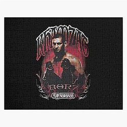Khamzat Chimaev Borz Tour 2.0 Jigsaw Puzzle