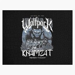 Khamzat Chimaev Wolfpack Jigsaw Puzzle