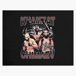 Khamzat Chimaev Borz Jigsaw Puzzle