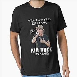 Yes I'm Old But I Saw Kid Rock Essential T-Shirt