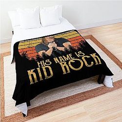 I Have A Therapy Kid Rock Comforter
