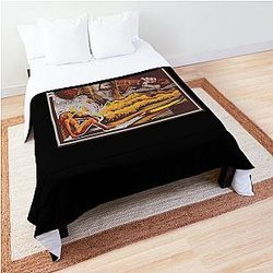 Kid Rock Graphic for Fans Comforter