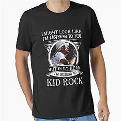 I Might Look Like I'm Listening to Kid Rock Essential T Shirt