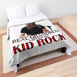 Grandmas Listen to Kid Rock Comforter