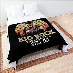 Some of us grew up listening to Kid Rock. The cool ones still do vintage comforter.