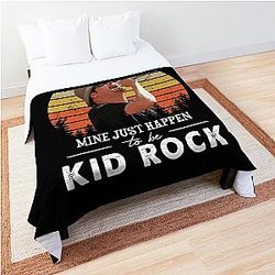 Everybody Has an Addiction Mine Just Happens to Be Kid Rock Comforter