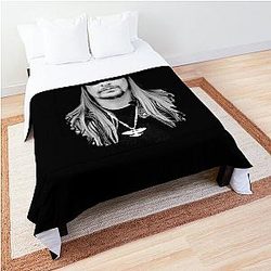 More Than Awesome Kid Rock Merch Graphic for Fan Comforter