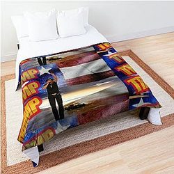 Kid Rock Supporter Comforter