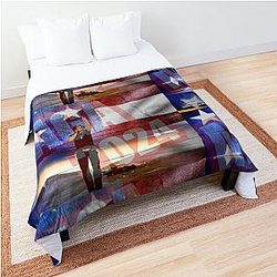 Kid Rock 2024 Comforter